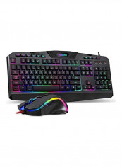 Gaming Keyboard Mouse Combo Rgb Led Backlit Wired With Macro & Multimedia Keys, 8 Buttons Rgb Backlit Mouse For Windows Computer Gamers reviews Gaming Keyboard Mouse Combo Rgb Led Backlit Wired With Macro & Multimedia Keys, 8 Buttons Rgb Backlit Mouse For Windows Computer Gamers