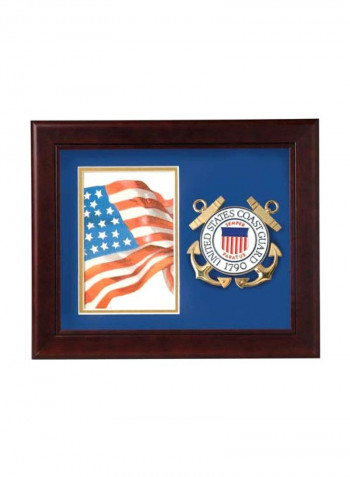 Portrait Picture Frame Coast Guard 10x10inch
