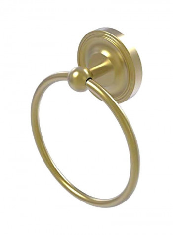 Regal Collection Towel Ring Gold 6inch