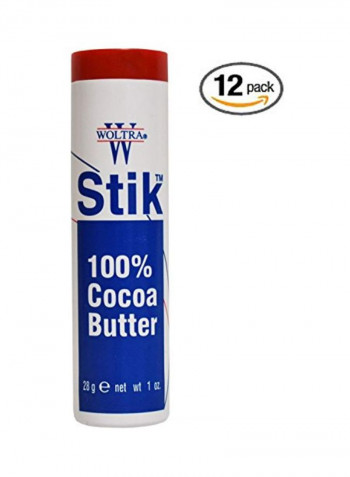 12-Piece Cocoa Butter 1ounce