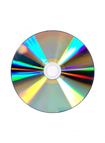 200-Piece Data Video Movie Record Disc Set B00KFNMHQ2 Silver