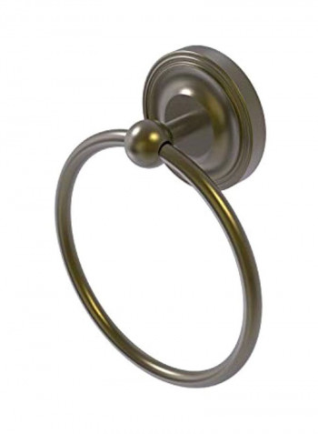 Regal Collection Towel Ring Gold 6x6x7inch