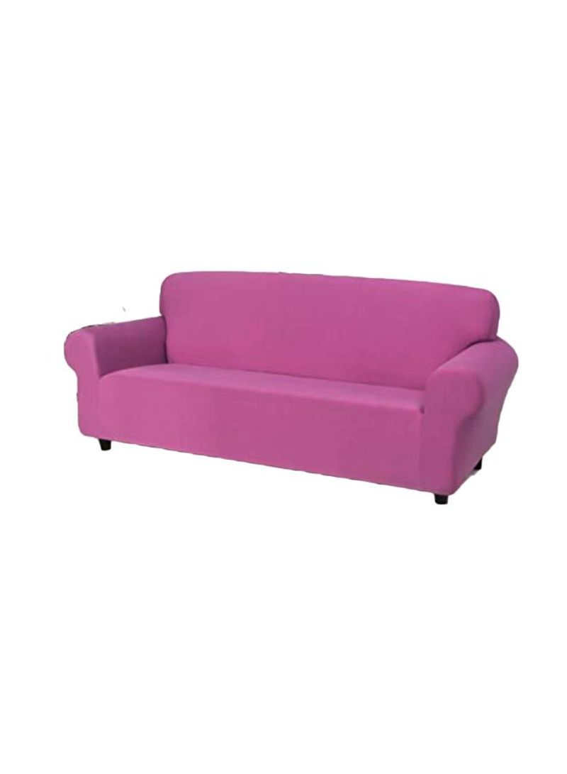 Stretch Jersey Sofa Slipcover pink 11.5x3.5x11.5inch
