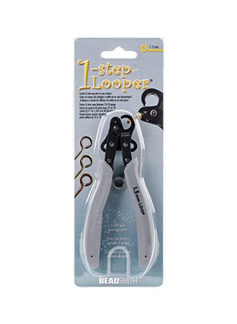 One Step Looper Tool Black/Silver 20x18x2inch