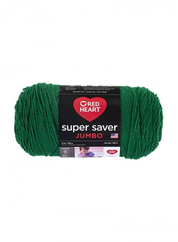 Super Saver Jumbo Yarn Paddy Green 744yard