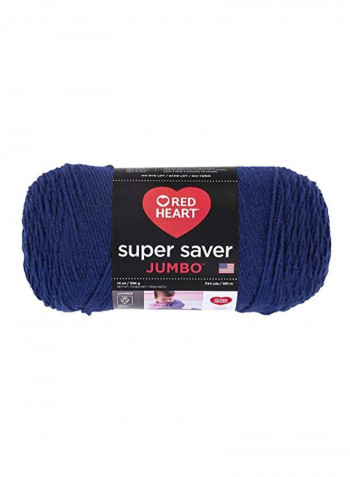 Super Saver Jumbo Yarn Soft Navy 5.2x11x5.2inch
