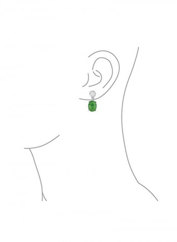 925 Sterling Silver Dangle Drop Earrings