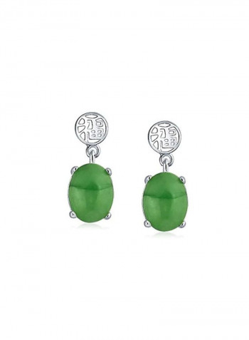 925 Sterling Silver Dangle Drop Earrings