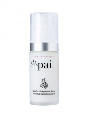 Back To Life Hydration Serum 30ml