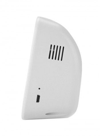 LCD Digital Air  Quality Monitor  Detector XD564500 White