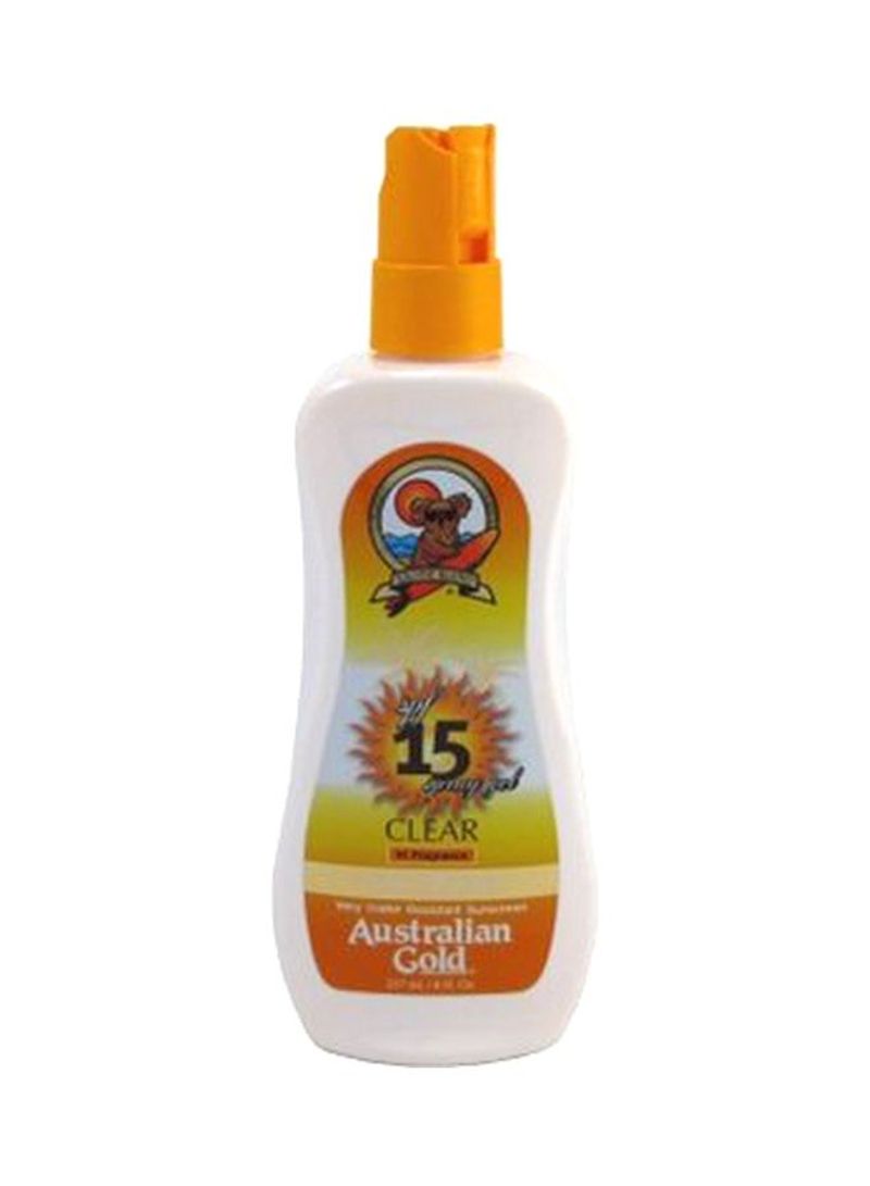 Pack Of 3 Moisture Max Spray Gel Sunscreen SPF 15 8ounce