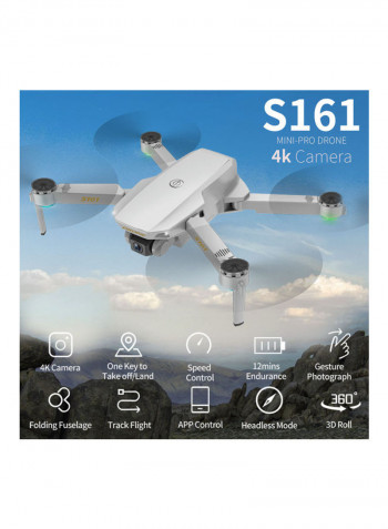 RC Drone With Camera 4K