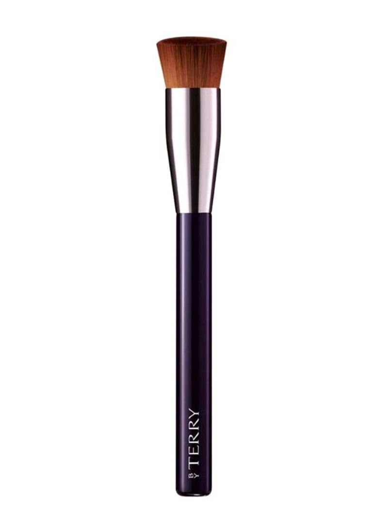 Too Expert Stencil Foundation Brush Black/Brown/Silver