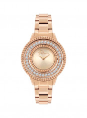 Women's Stainless Steel Analog Wrist Watch P 16037BSR-32M
