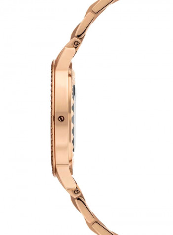 Women's Stainless Steel Analog Wrist Watch P 16037BSR-32M