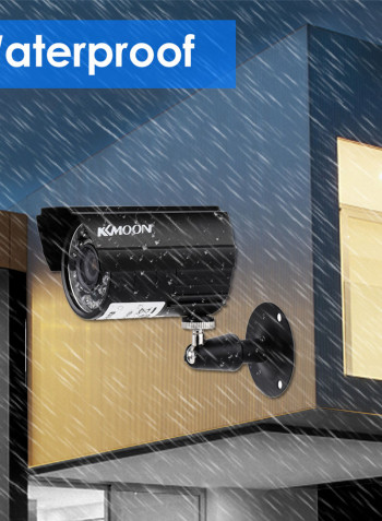 4 Piece AHD CCTV Cameras Kit