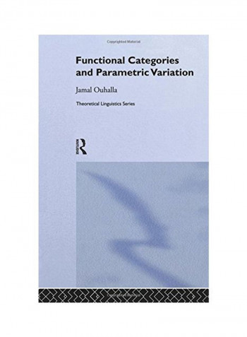 Functional Categories And Parametric Variation Paperback