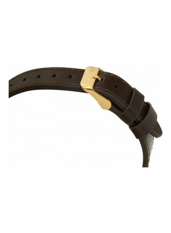 Men's Leather Analog Watch Z05-2959-00