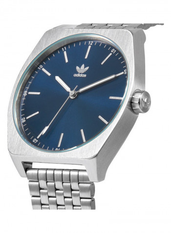 Stainless Steel Analog Watch Z02-2928-00