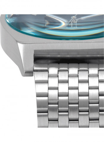 Stainless Steel Analog Watch Z02-2928-00