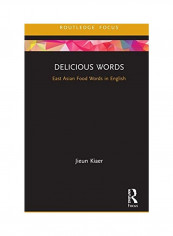 Delicious Words Hardcover English by Jieun Kiaer
