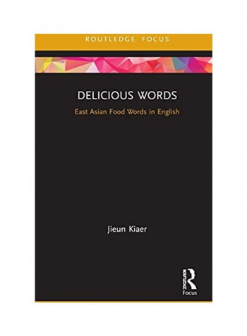 Delicious Words Hardcover English by Jieun Kiaer