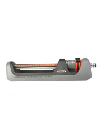 Oscillating Sprinkler Grey/Orange