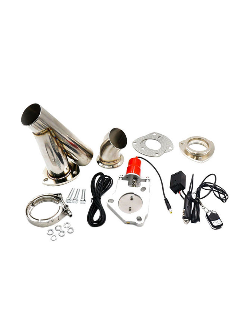 Remote Control Electric Exhaust Valve Pipe Set