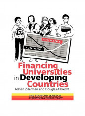 Financing Universities In Developing Countries Paperback