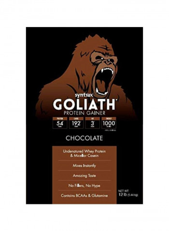Goliath Protein Gainer