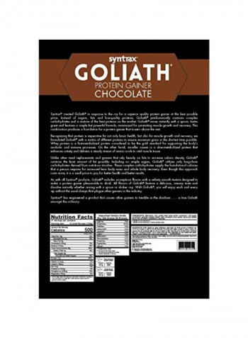 Goliath Protein Gainer