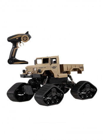 RTR RC Military Car RM10751Y 37x24x23centimeter