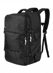 Water Resistant Nylon Travel Laptop Backpack Black reviews Water Resistant Nylon Travel Laptop Backpack Black