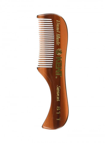 Handmade Beard And Moustache Comb