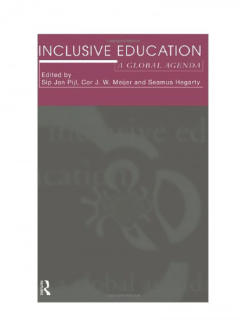 Inclusive Education: A Global Agenda Paperback