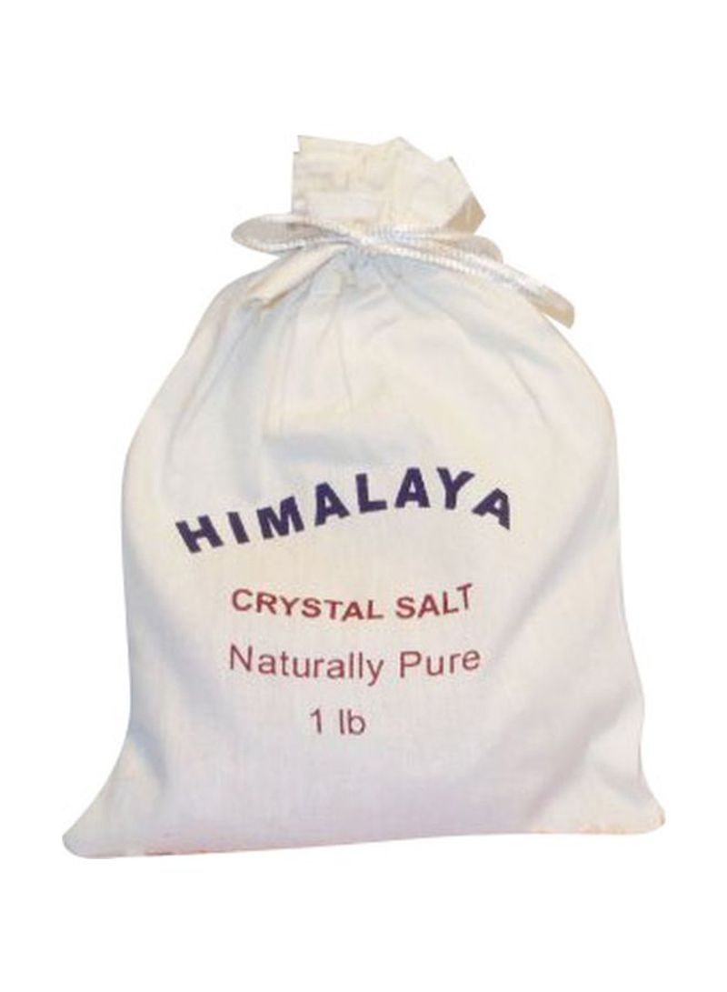 Natural Crystal Himalayan Bath Salts Pink 454g