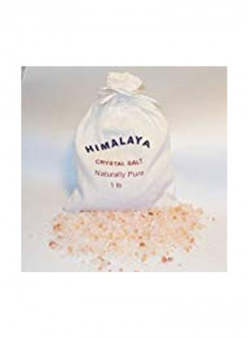 Natural Crystal Himalayan Bath Salts Pink 454g