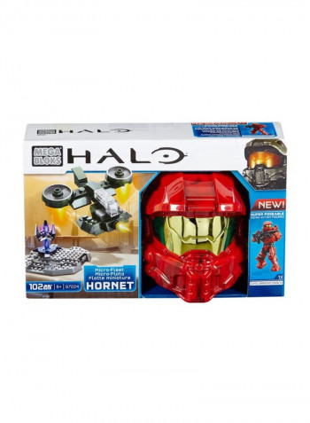 102-Piece Halo Micro-Fleet Hornet Assault Building Blocks Set 97224