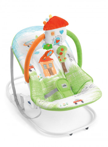 Gio Baby Swing - Green/White