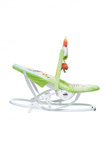 Gio Baby Swing - Green/White