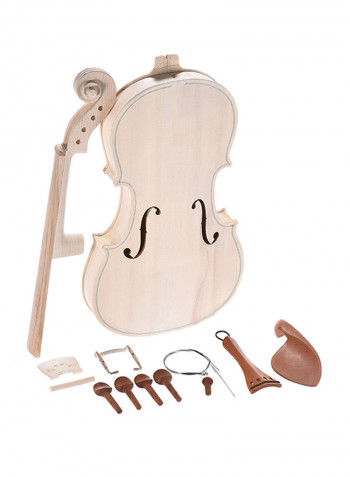 DIY Acoustic Violin Set