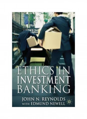 Ethics In Investment Banking Hardcover