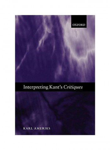 Interpreting Kant's Critiques Paperback