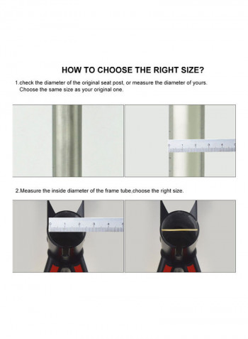 Mountain Road Bike Seatpost