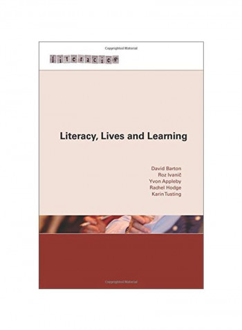Literacy Lives And Learning Paperback