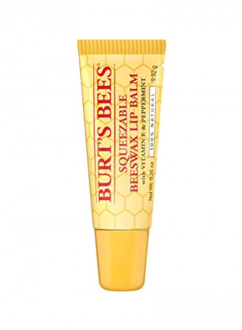 Squeezable Beeswax Lip Balm 0.35ounce