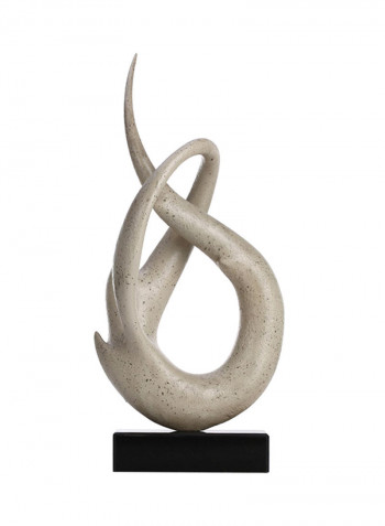 Thomas Gymnastic Figurine Modern Sculpture White 2099g