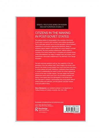 Citizens In The Making In Post-Soviet States Paperback