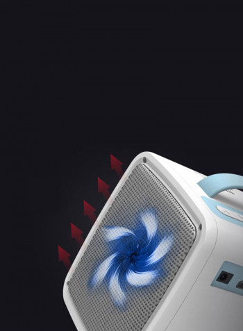 Q2 Mini Portable LCD Projector Q2 White/Blue