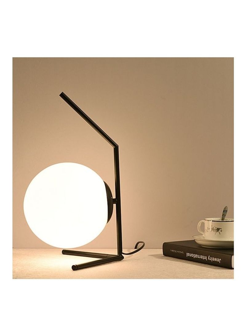 American Style Nordic LED Table Lamp Black/White 31x31x43cm